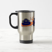 Mug De Voyage escargot bleu (Gauche)