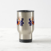 Mug De Voyage escargot bleu (Centre)