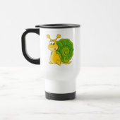 Mug De Voyage Escargot de sourire doux (Gauche)