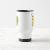 Mug De Voyage Escargot de sourire doux (Centre)