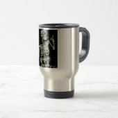 Mug De Voyage Eskeleto Fumador (Devant droit)