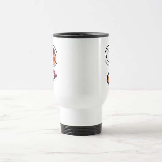 Mug De Voyage ESPACE | Astronaute de Snoopy (Centre)