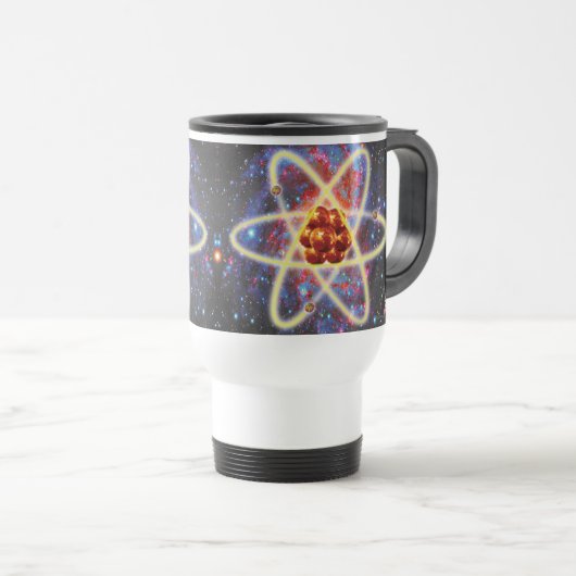 Mug De Voyage Espace Atomique (Devant droit)