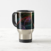 Mug De Voyage Espace d'art abstrait (Devant gauche)