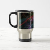 Mug De Voyage Espace d'art abstrait (Gauche)
