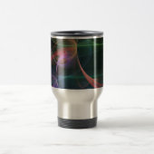 Mug De Voyage Espace d'art abstrait (Centre)