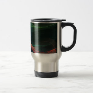 Mug De Voyage Espace d'art abstrait