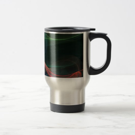 Mug De Voyage Espace d'art abstrait (Droit)