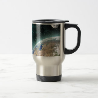 Mug De Voyage Espace extra-atmosphérique de la terre