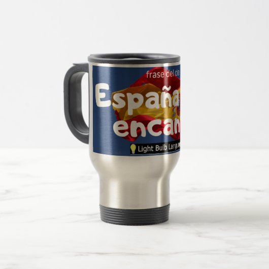 Mug De Voyage España me encanta (Devant gauche)