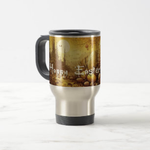 Mug De Voyage Espoir de Pâques dans un monde apocalyptique