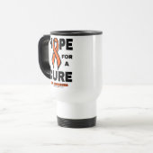 Mug De Voyage Espoir D'Un Traitement...MS (Devant gauche)