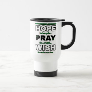 Mug De Voyage Espoir Prière Vœu...Gastroparésie