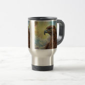Mug De Voyage Esprit d'aigle (Devant droit)