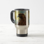 Mug De Voyage Esprit d'aigle (Devant gauche)