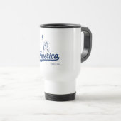 Mug De Voyage Esprit de Liberté (Devant droit)