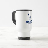 Mug De Voyage Esprit de liberté 1776-2026 (Devant gauche)