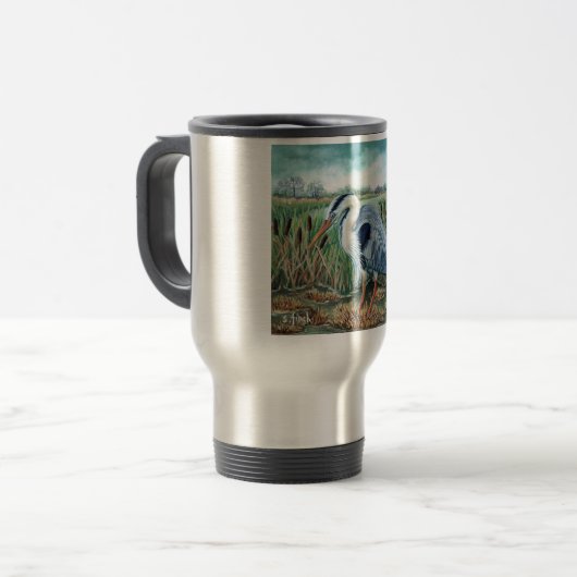 Mug De Voyage Esprit d'Héron (Devant gauche)