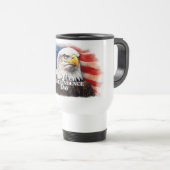 Mug De Voyage Esprit d'Indépendance (Devant droit)