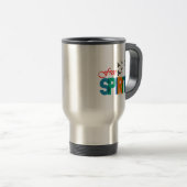 Mug De Voyage Esprit libre | (Devant droit)