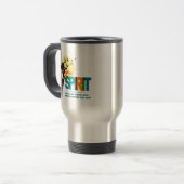 Mug De Voyage Esprit libre | (Devant gauche)