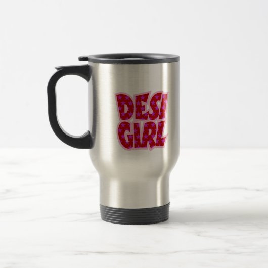 Mug De Voyage Essentials Bollywood cadeaux inspirés (Gauche)