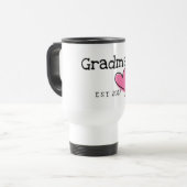 Mug De Voyage est de grand-maman (Devant gauche)