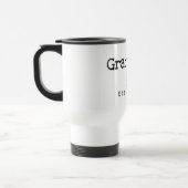 Mug De Voyage est de grand-maman (Gauche)