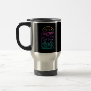 Mug De Voyage Esthétique Cottagecore Goblincore Champignon Acadé
