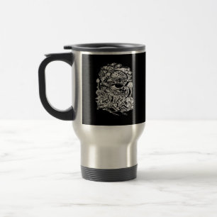 Mug De Voyage esthétique Cottagecore Grenouille Champignon Gobli