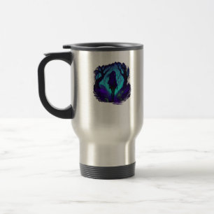 Mug De Voyage Esthétique Fey Gothique Emo Goblincore Graphisme F