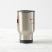 Mug De Voyage Et il en va de même pour vous (Centre)