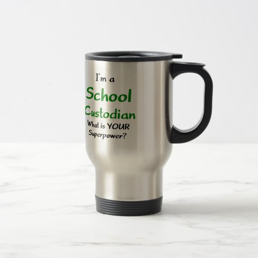 Mug De Voyage établissement gardien (Droit)
