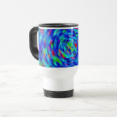 Mug De Voyage Étanchet bleu (Devant gauche)