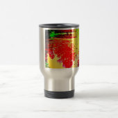Mug De Voyage Étang psychédélique (Centre)