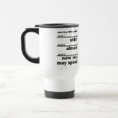 Mug De Voyage État du café du matin (Gauche)