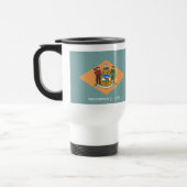 Mug De Voyage État du drapeau du Delaware (Gauche)