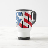 Mug De Voyage États-Unis (Devant droit)