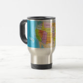 Mug De Voyage États-Unis d'Amérique (Devant gauche)