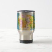 Mug De Voyage États-Unis d'Amérique (Centre)