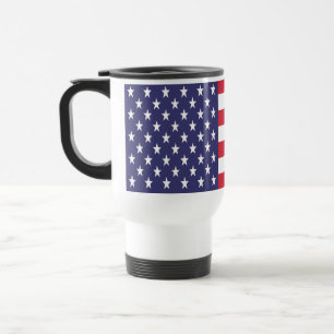 Mug De Voyage États-Unis Patriotique américain