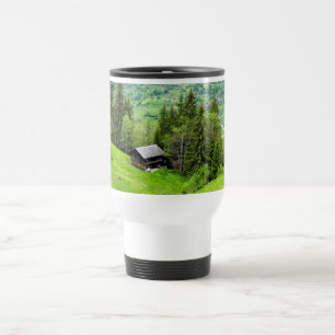 Mug De Voyage Eté alpin en Suisse