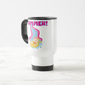 Mug De Voyage Été blond de fille (Devant gauche)