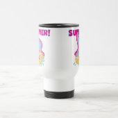 Mug De Voyage Été blond de fille (Centre)