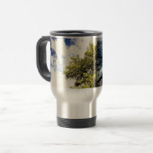 Mug De Voyage Été de la Nouvelle Angleterre (Devant gauche)