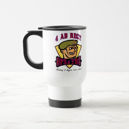 Mug De Voyage Été là ? Fait cela ? - Customisé (Gauche)