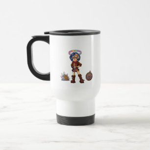 Mug De Voyage Eternel Voyageur : Célébration Broderie