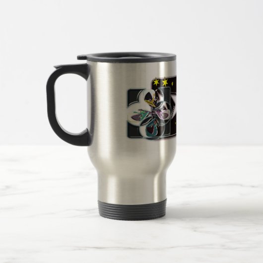 Mug De Voyage Étoile (Gauche)