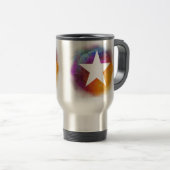 Mug De Voyage Étoile blanche (Devant droit)
