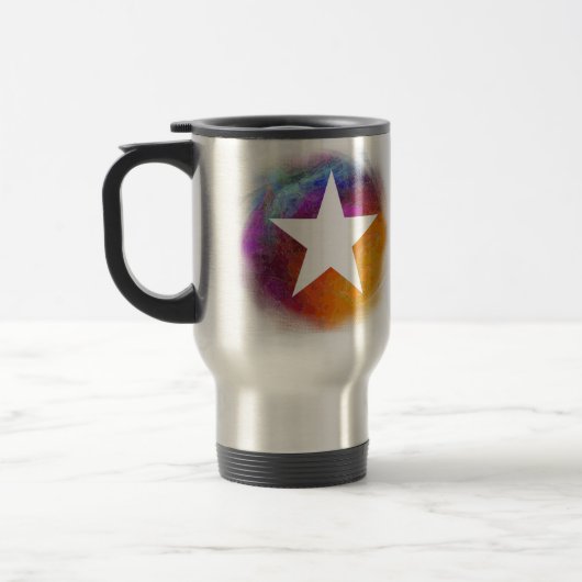 Mug De Voyage Étoile blanche (Gauche)